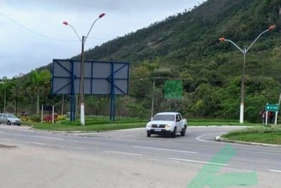 Policia Militar prende motorista após fazer retorno ilegal no Manu Manuela