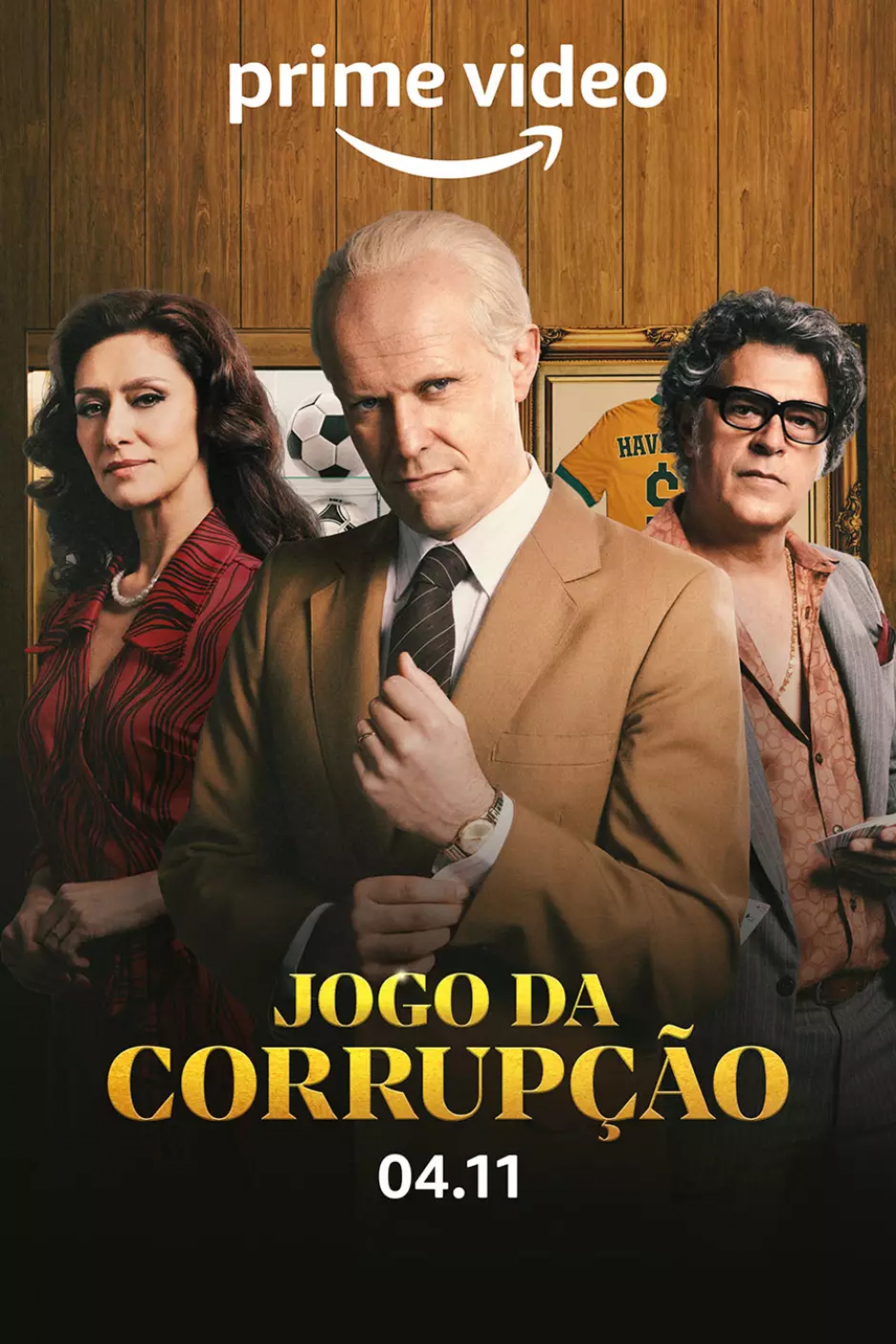 Série Jogo da Corrupção - Divulgação