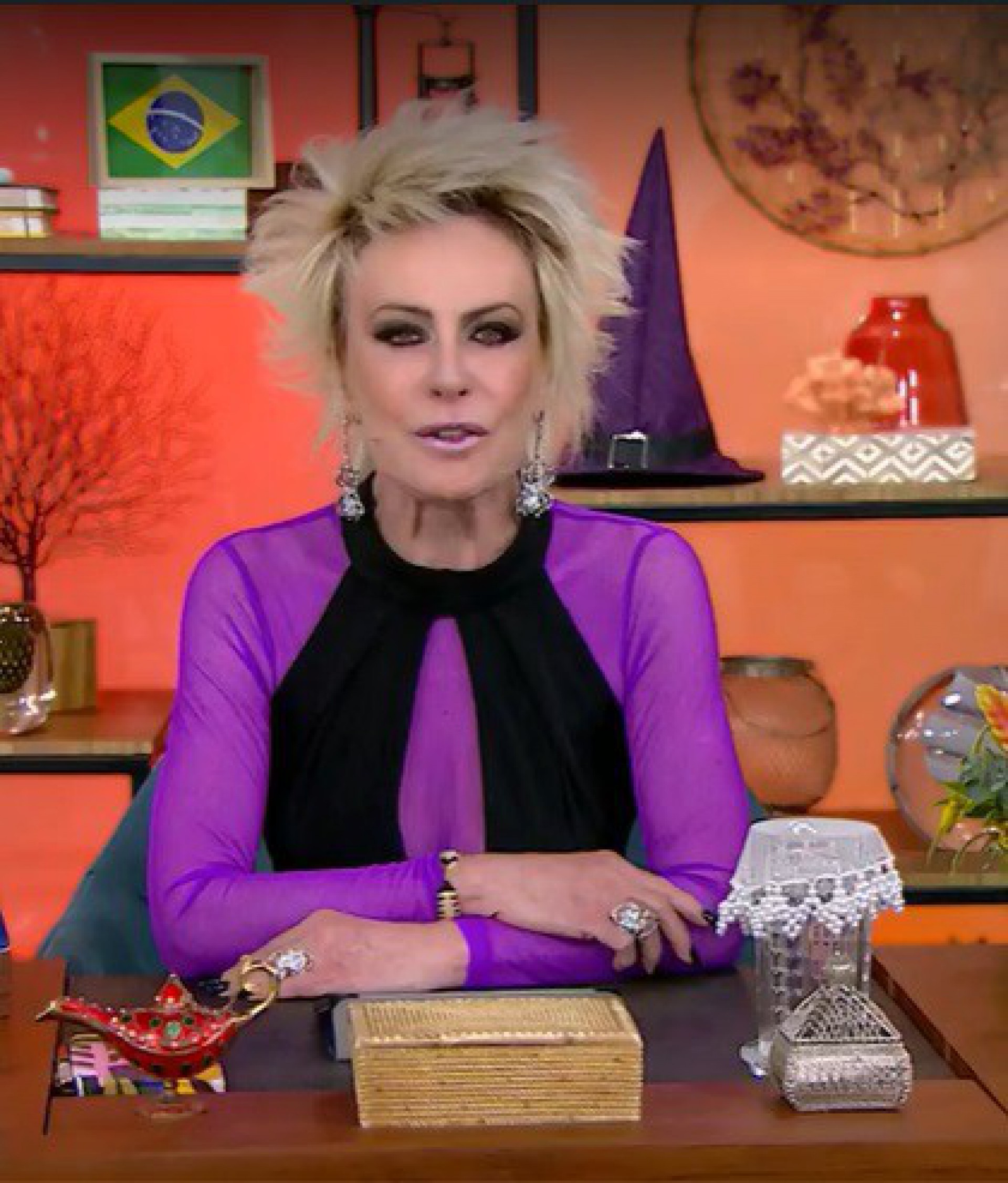 Ana Maria Braga Não Apresentará O Mais Você Esta Semana Televisão O Dia 