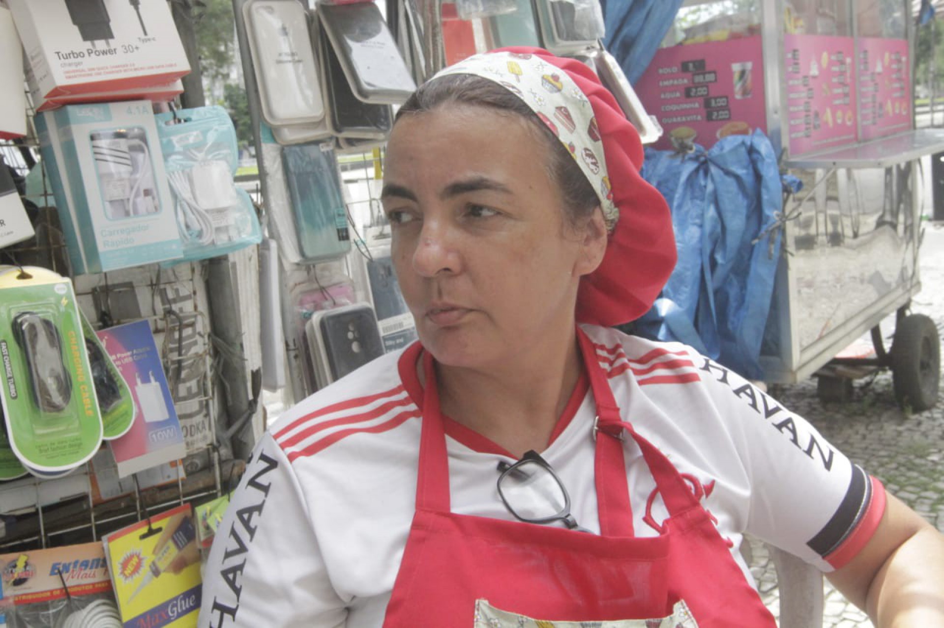 Rejane Almeida, de 47 anos, espera que o próximo governo faça sua parte bem feita - Marcos Porto / Agência O DIA