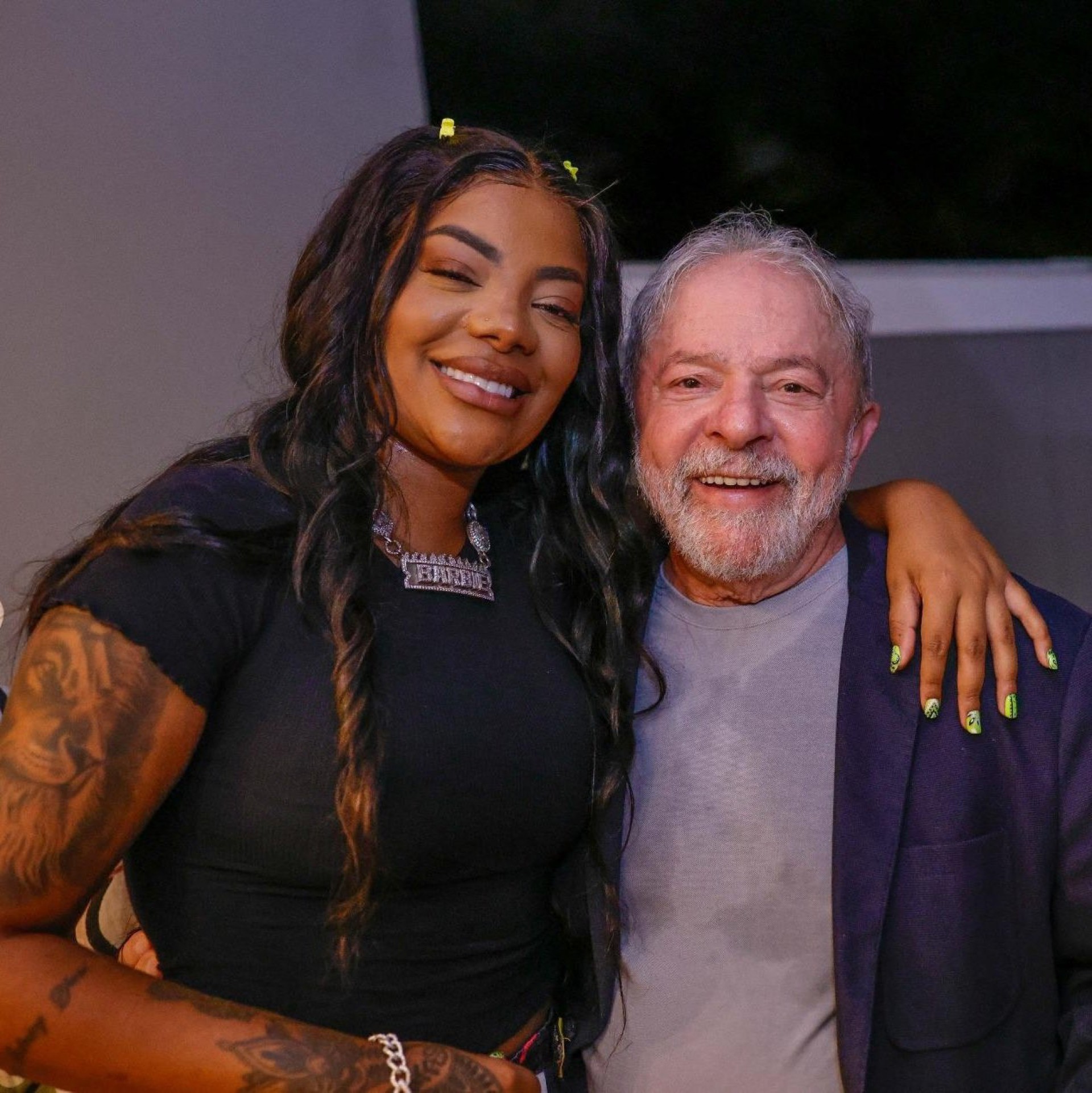 Ludmilla e Lula