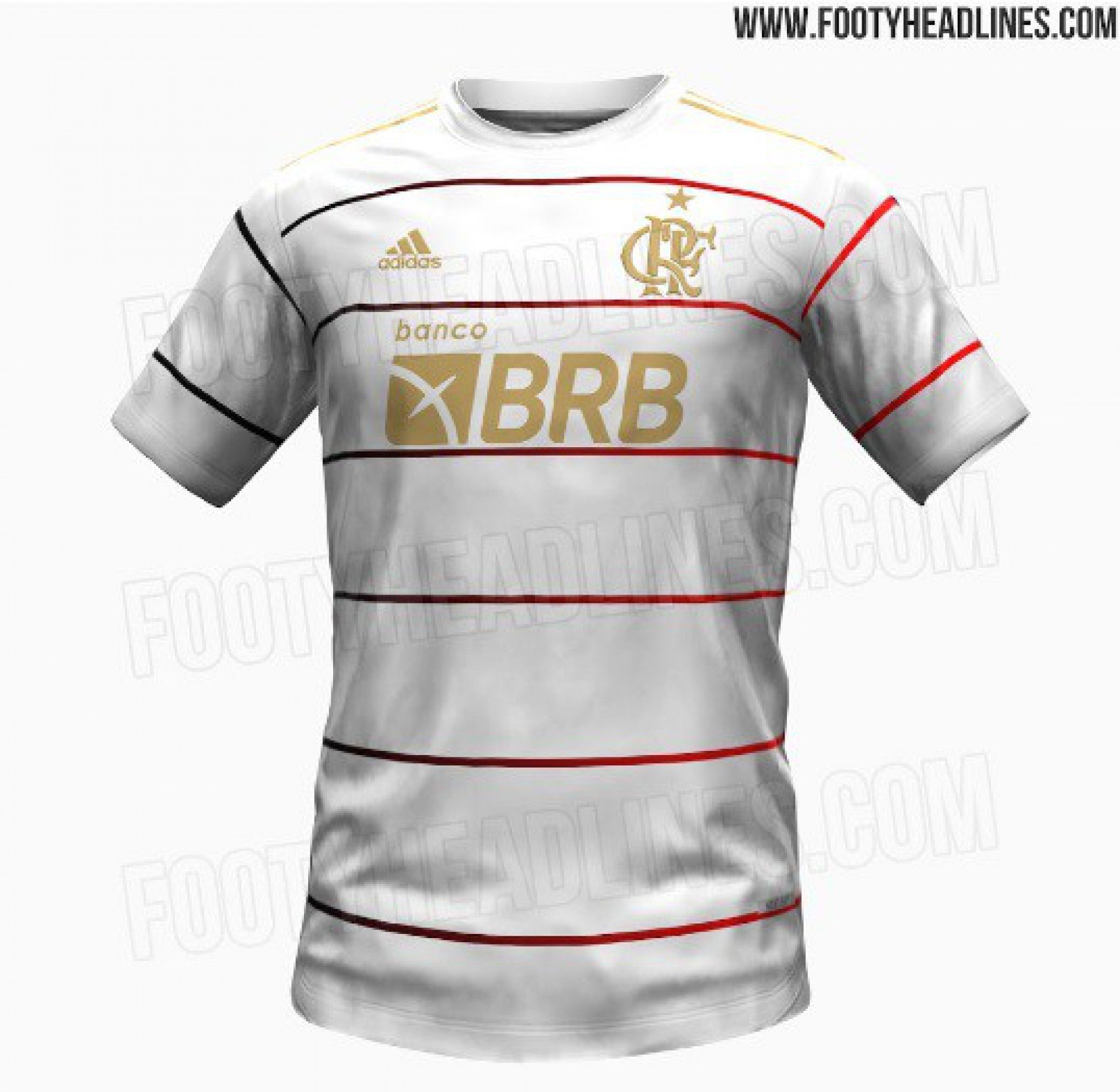 Provável camisa 2 do Flamengo para 2023 - Footy Headlines
