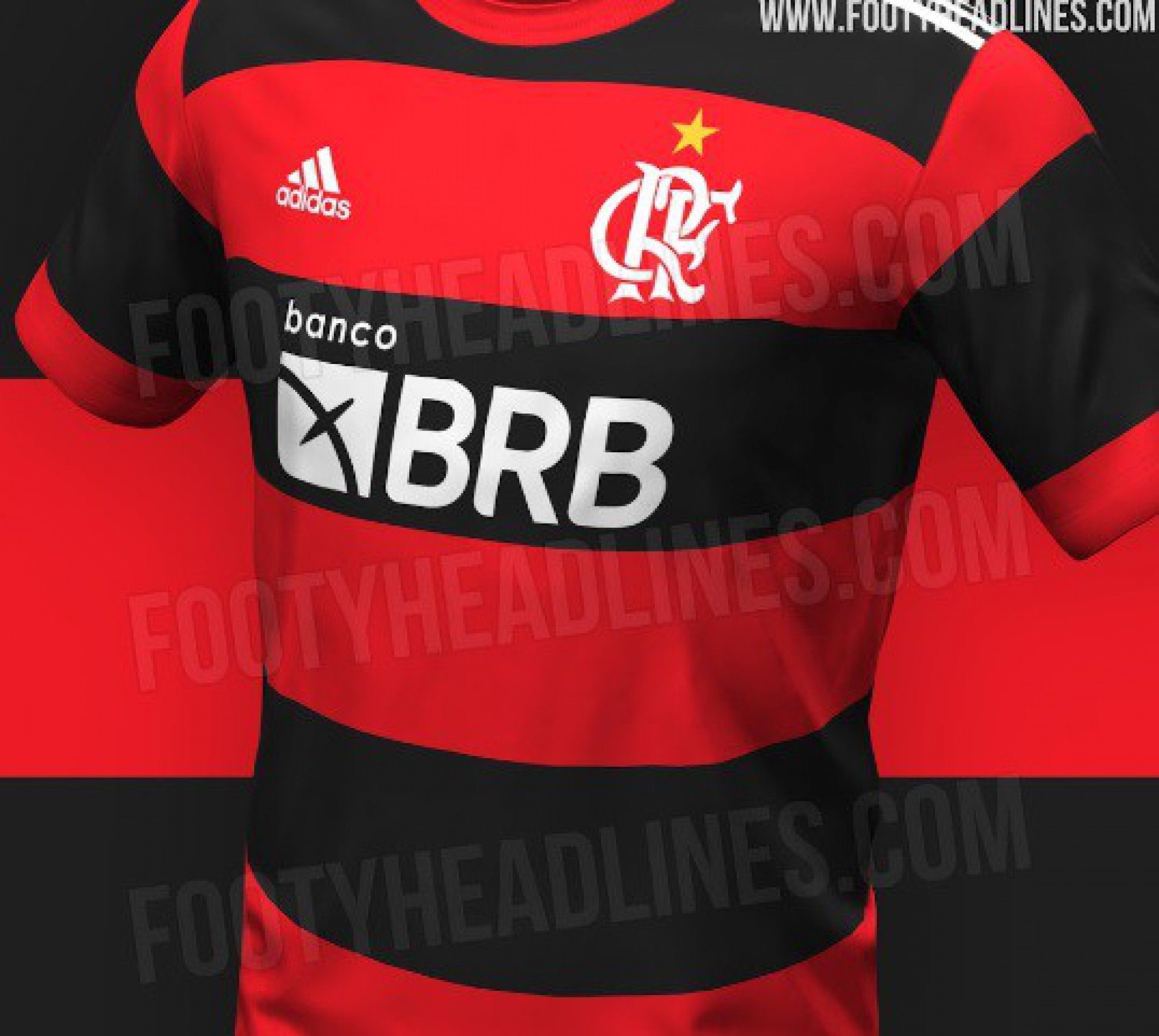 Provável camisa 1 do Flamengo para 2023 - Footy Headlines
