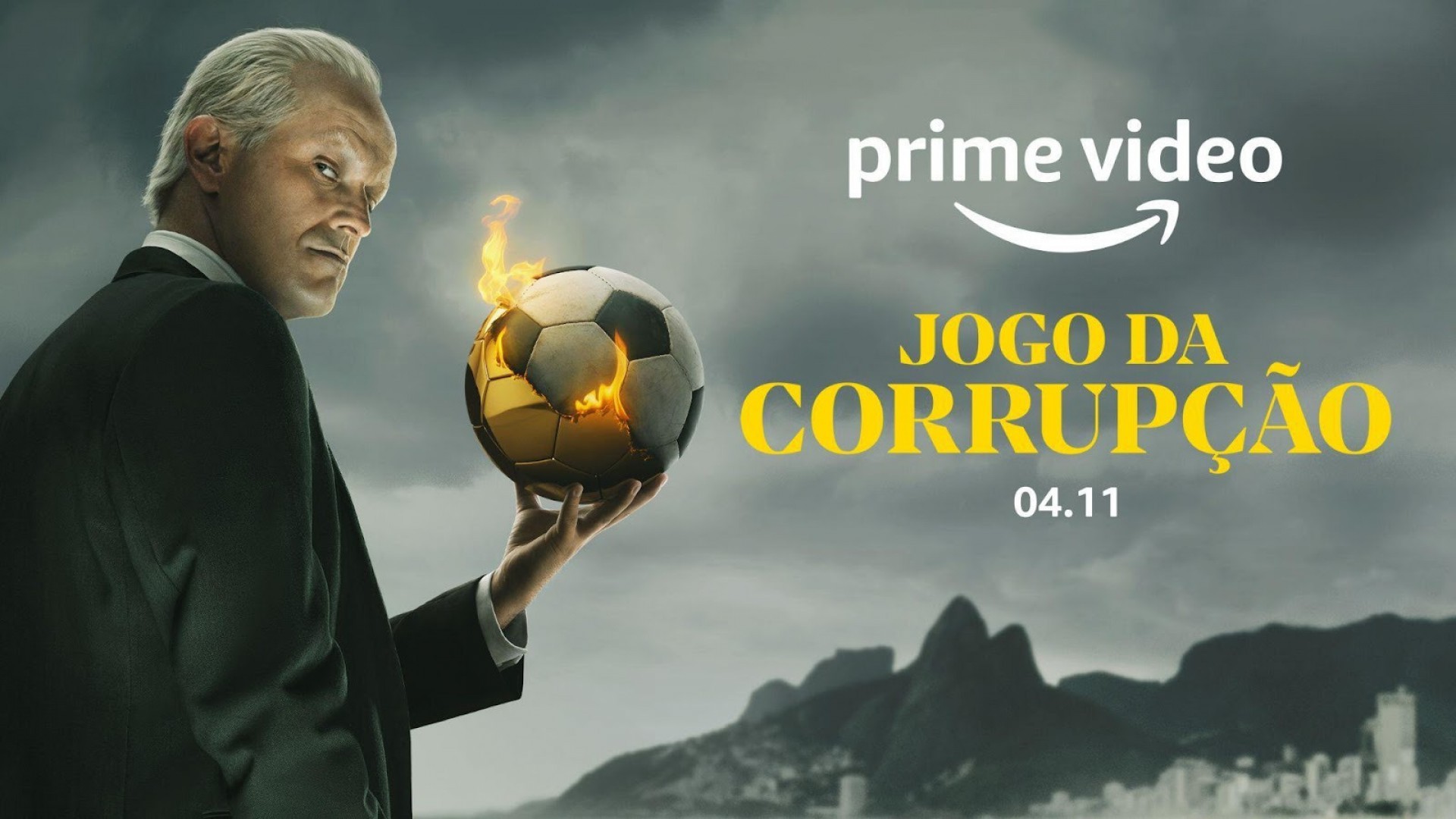 Série Jogo da Corrupção - Divulgação 