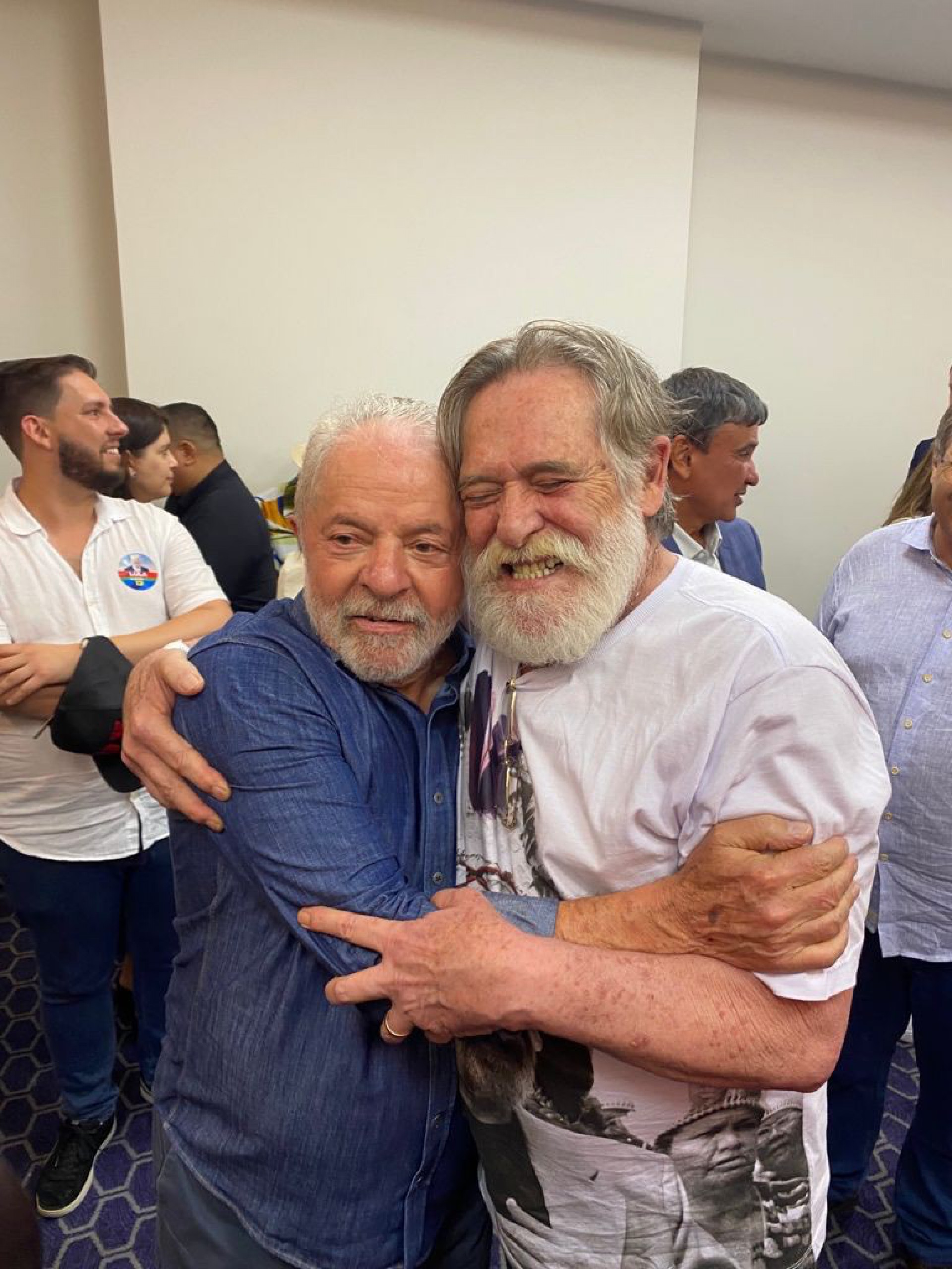 José de Abreu e Lula - Reprodução / Twitter