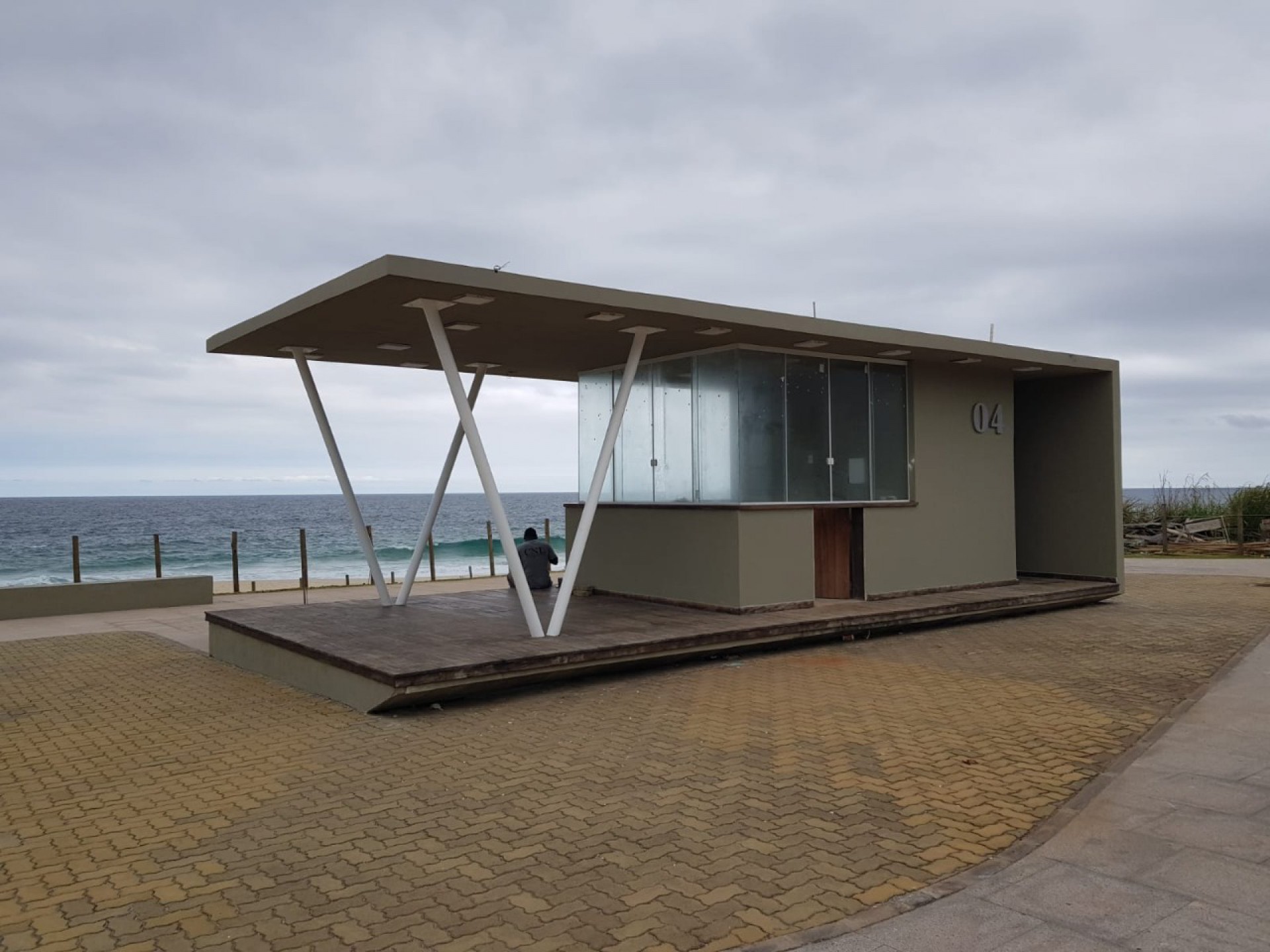 Obras da orla na Avenida 1 em Saquarema são retomadas - Divulgação/Prefeitura de Saquarema