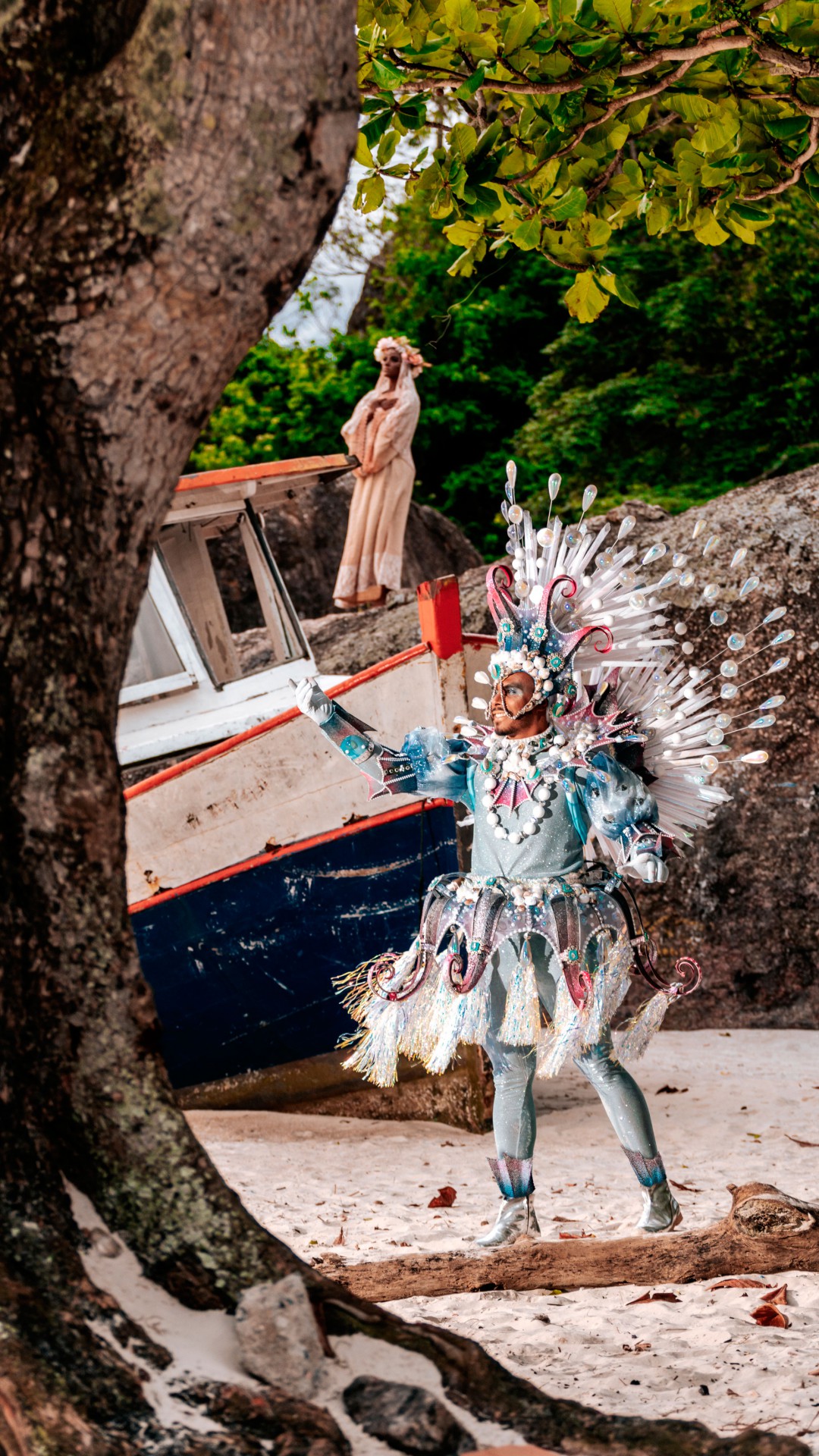 Carol Neris e Pablo Jales, passistas da escola Unidos do Viradouro - Divulgação