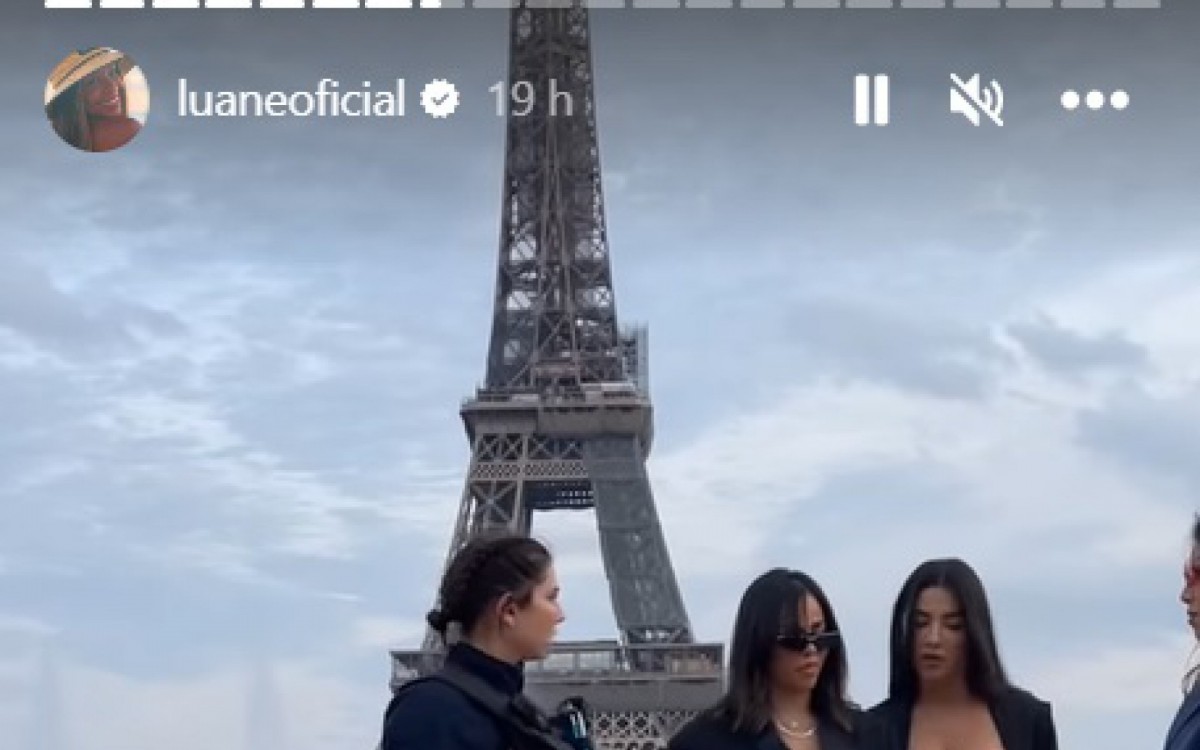 Influenciadoras brasileiras são abordadas por policiais ao tentar tirar fotos de lingerie na Torre Eiffel