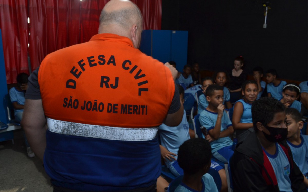 Alunos da rede municipal de ensino