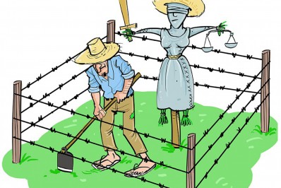 Casa, salário e advogados