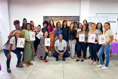 Estação Cidadania de Belford Roxo inicia novas turmas do projeto ‘Elas Empreendem’