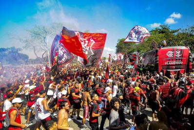 Prefeito do Rio confirma festa do título da Libertadores do Flamengo