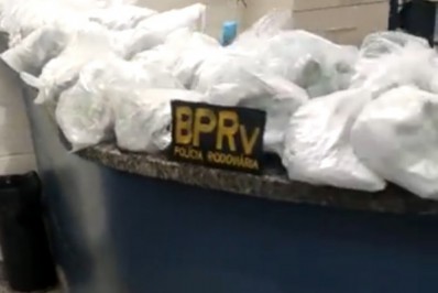 PM prende homem que transportava drogas na Rodovia Amaral Peixoto