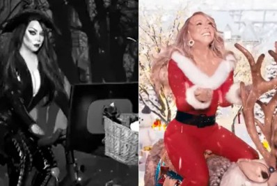 Após Halloween, Mariah Carey abre oficialmente a temporada de Natal: 'Está na hora'