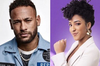 Neymar se revolta após provocação de Nath Finanças sobre imposto de renda: 'Uma qualquer'