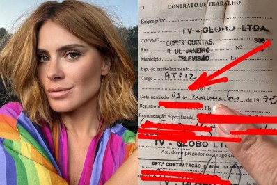 Carolina Dieckmann comemora 30 anos de carreira: 'Nem sei direito o que sentir'