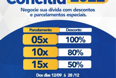 Programa Bom Pagador reforça isenções de juros e multas de até 100% para contribuinte inadimplente