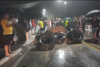 Prefeita de Guapimirim, Marina Rocha, pede que população se manifeste de ‘maneira ordeira’