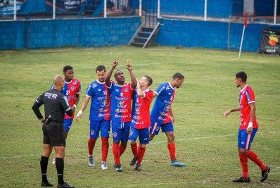 SE Belford Roxo goleia o Tigres do Brasil e está na semifinal da Série B2 do Cariocão e Copa Rio 2023
