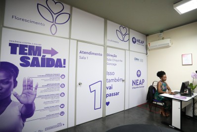 Prefeitura inaugura serviço de atendimento psicoterapêutico para mulheres em situação de violência