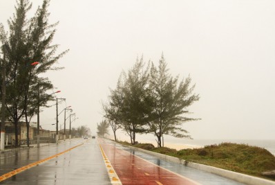 Feriado de Finados com previsão de chuva em Maricá