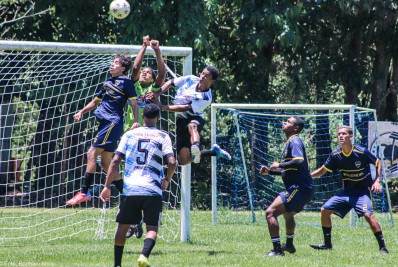 Rodada do campeonato de futebol de base agitou fim de semana do município