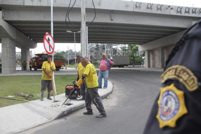 Secretaria Municipal de Transporte reordena ruas no Jardim Catarina