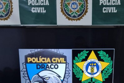 Três milicianos do bando de Zinho são presos em Santa Cruz