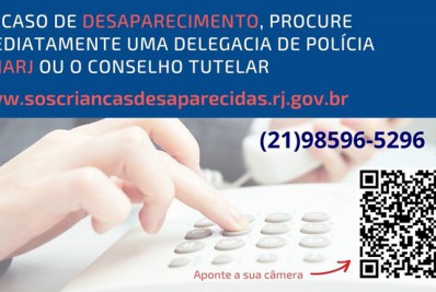 Ônibus municipais exibem vídeo de prevenção ao desaparecimento de crianças