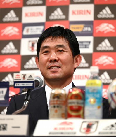 Hajime Moriyasu, treinador da seleção japonesa