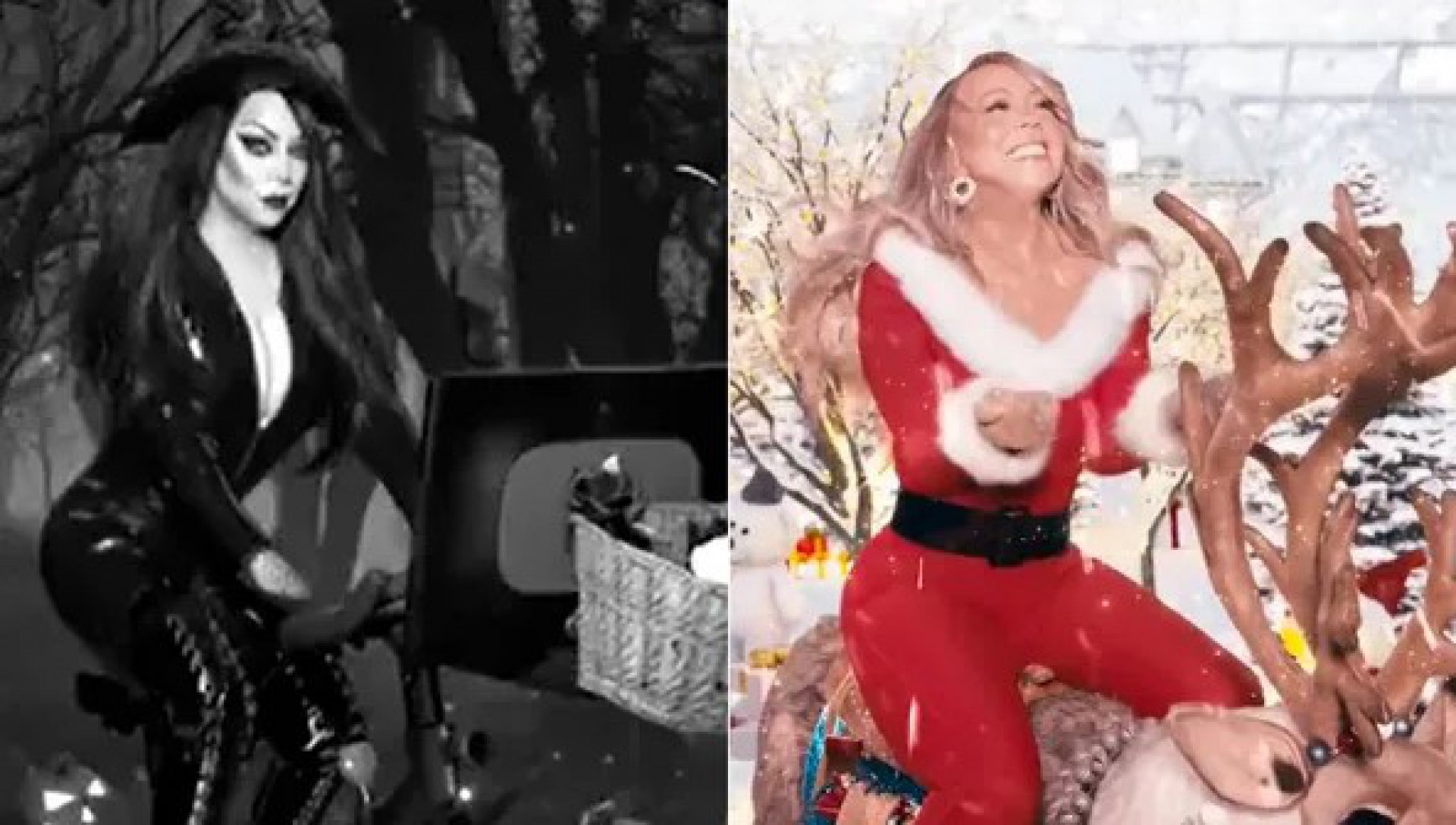 Mariah Carey abre oficialmente a temporada de Natal em suas redes sociais - Reprodução / Instagram