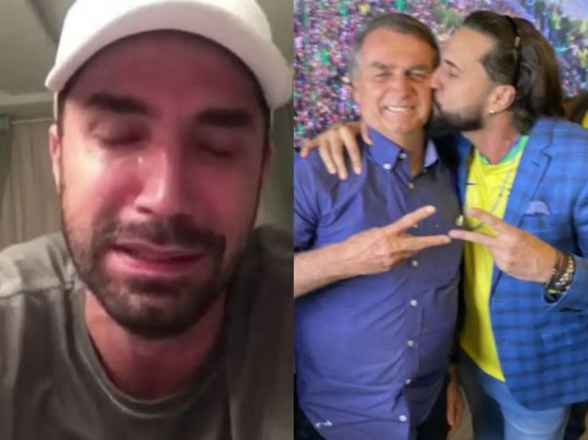 Latino lamenta derrota de Bolsonaro - Reprodu&ccedil;&atilde;o/Instagram