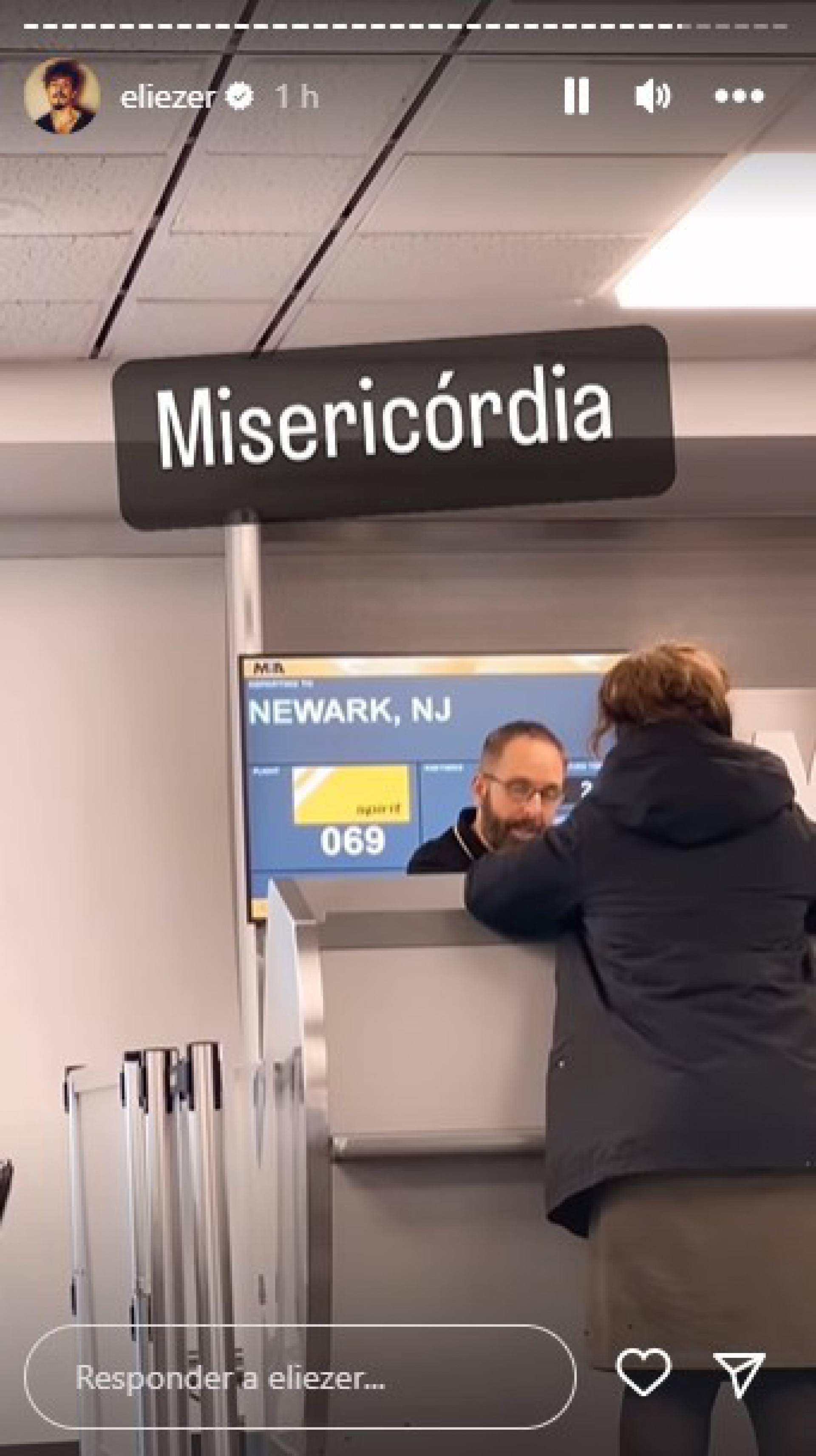 Eliezer compra passagem errada durante viagem com Viih Tube - Reprodução Internet