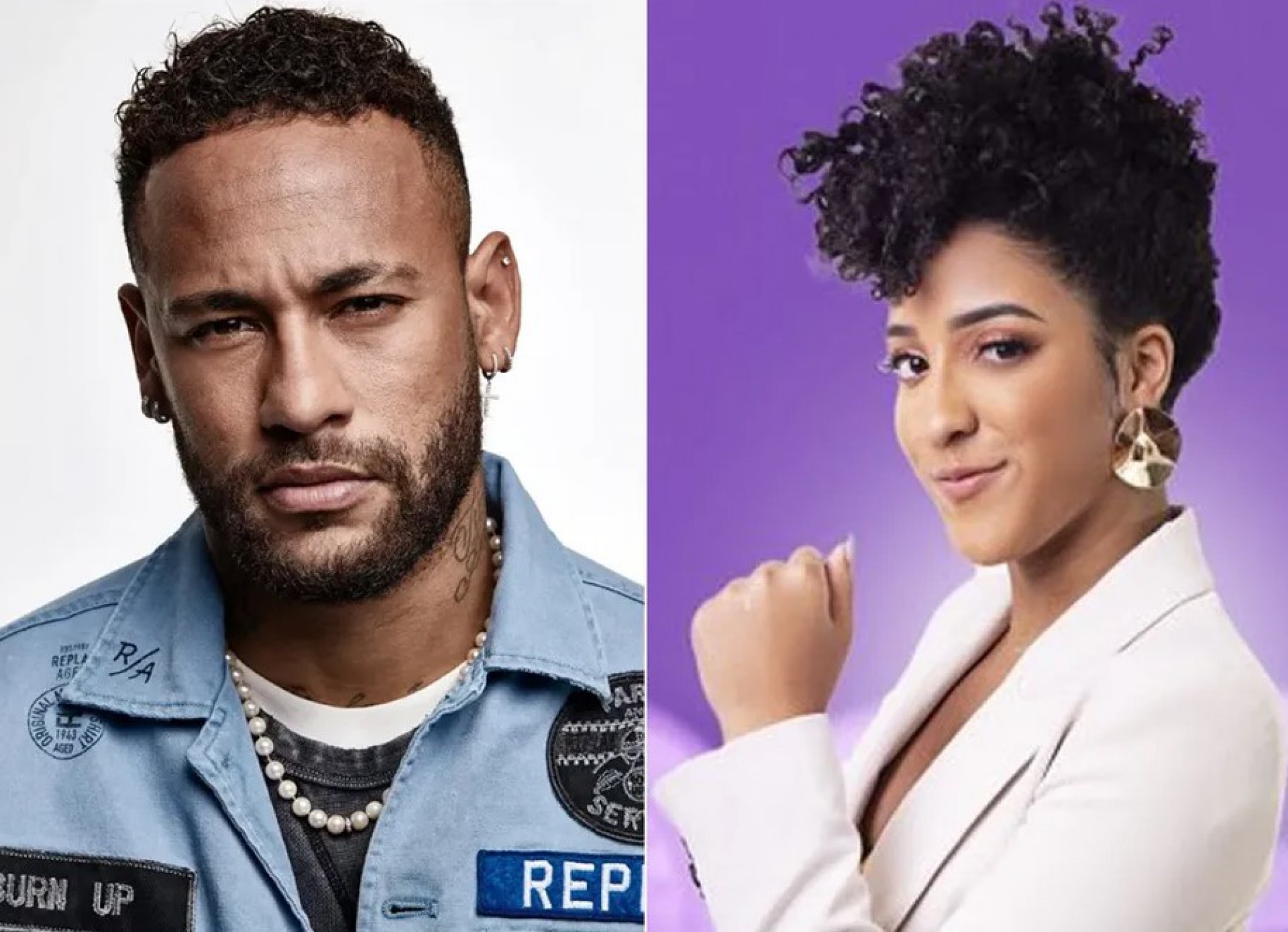 Neymar e Nath Finanças trocam farpas no Twitter - Reprodução Instagram