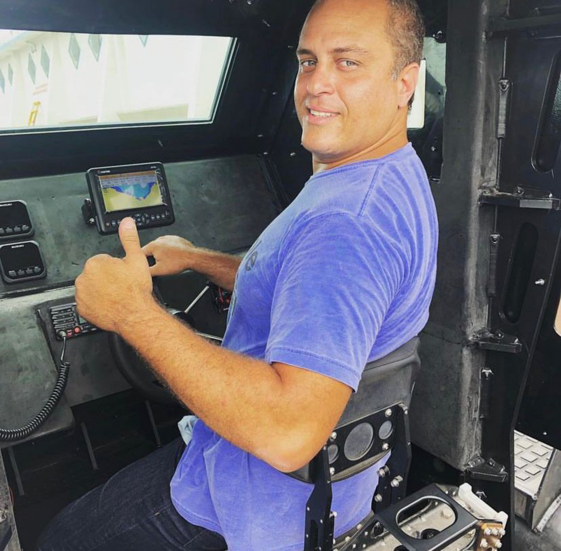 Empresário carioca Eduardo Maia morre em acidente de lancha em Vila Velha, no Espírito Santo - Reprodução/Redes sociais