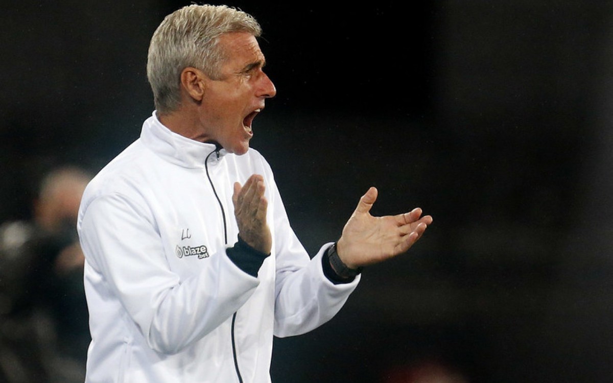 Lu&iacute;s Castro n&atilde;o jogou a toalha na briga do Botafogo por uma vaga na Libertadores