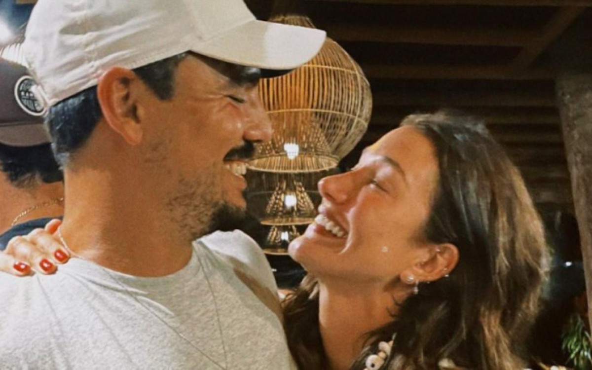 Nasceu o primeiro filho de Gabriela Pugliesi e Tulio Dek 