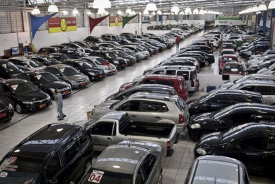 Vendas de veículos caem 6,7% em outubro, apontam dados preliminares 