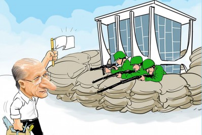 Gestão Alckmin, Lula rei