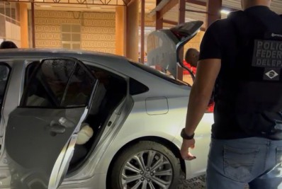 PF prende integrante de grupo suspeito de assaltar bancos