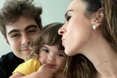 Tatá Werneck comemora aniversário de Rafael Vitti: 'Você é o melhor marido do mundo' 