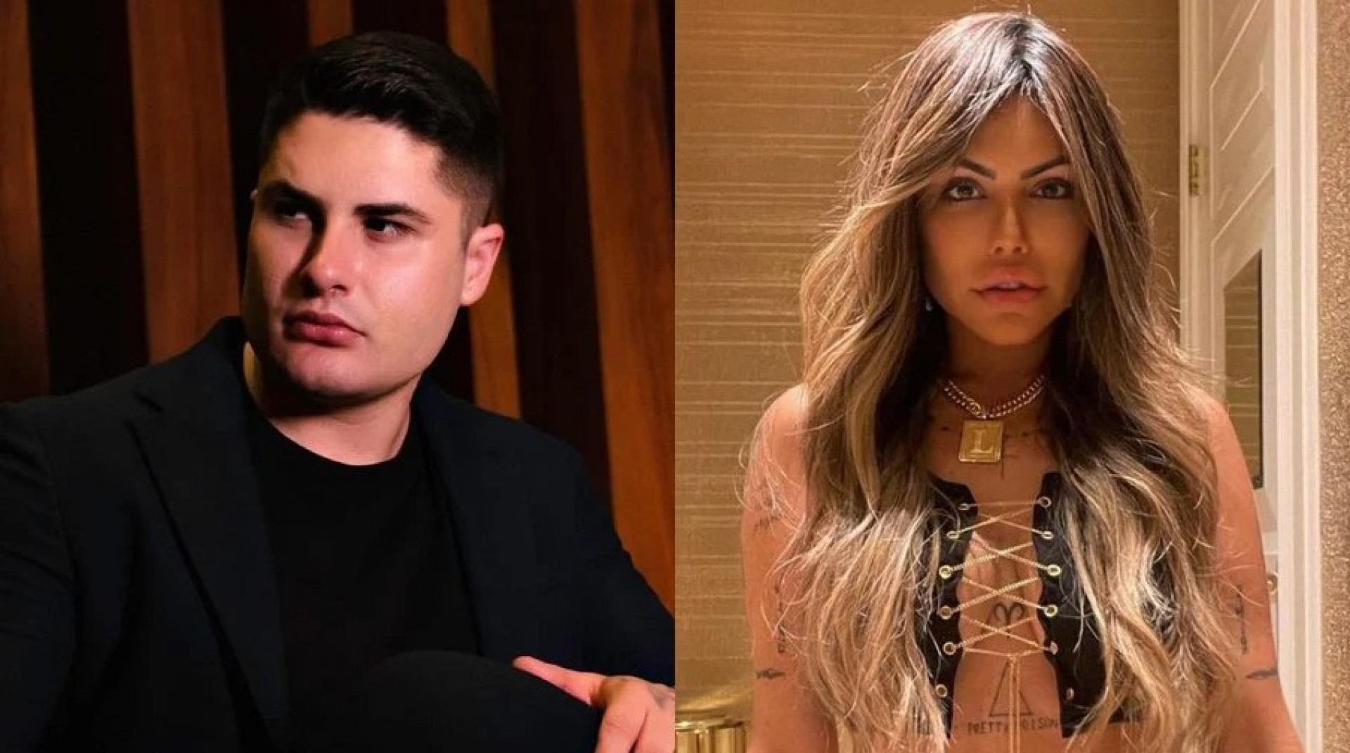 Lucas Souza, ex-marido de Jojo Todynho, é visto com Liziane Gutierrez em evento no Rio - Reprodução/Intagram