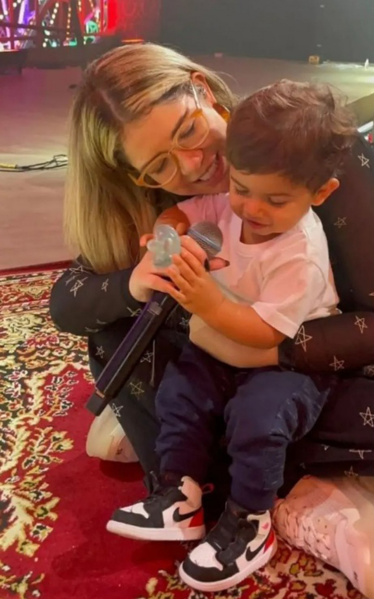 Marília Mendonça e o filho, Leo - Reprodução do Instagram