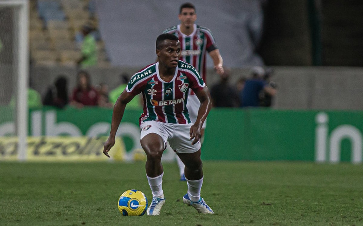 Jhon Arias é um dos principais destaques do Fluminense - Foto: Marcelo Gonçalves/Fluminense FC