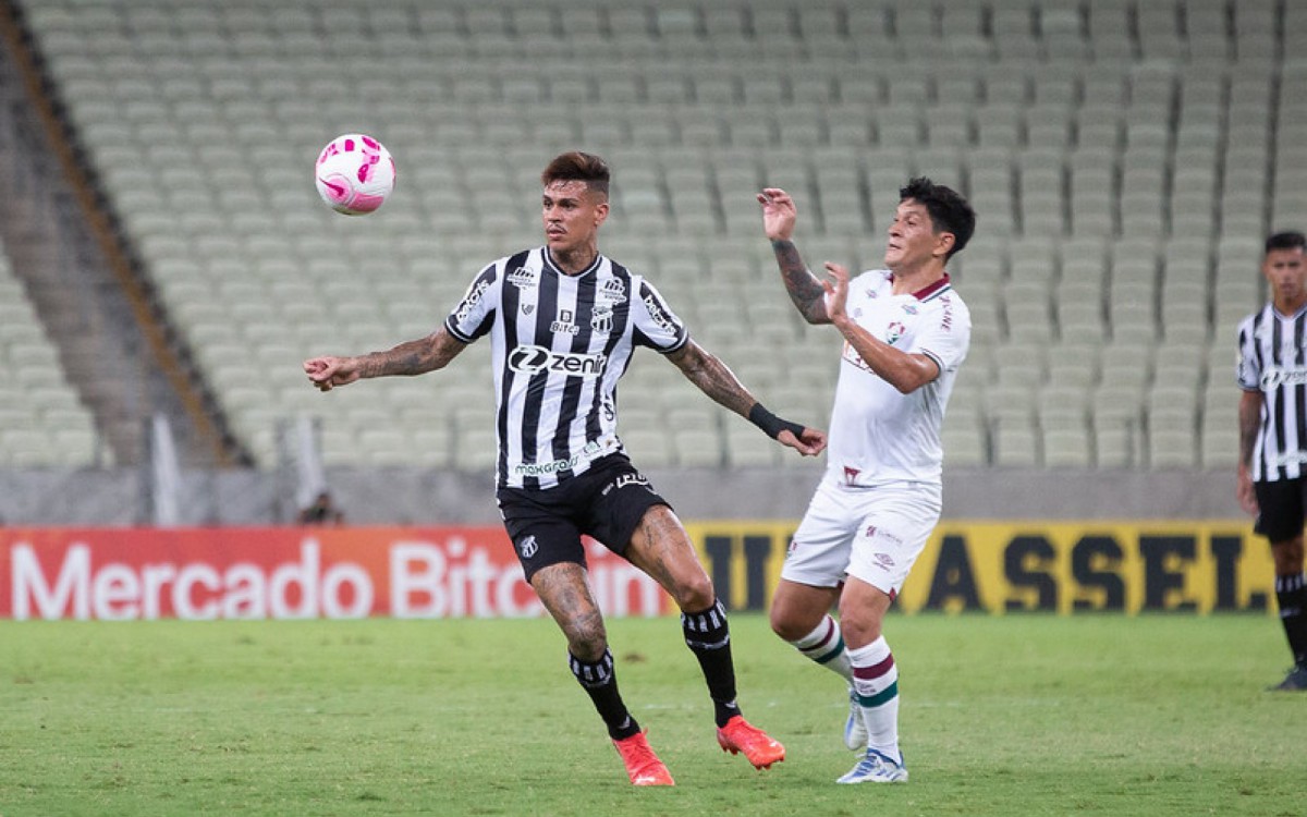 Richard Coelho &eacute; jogador do Cear&aacute;