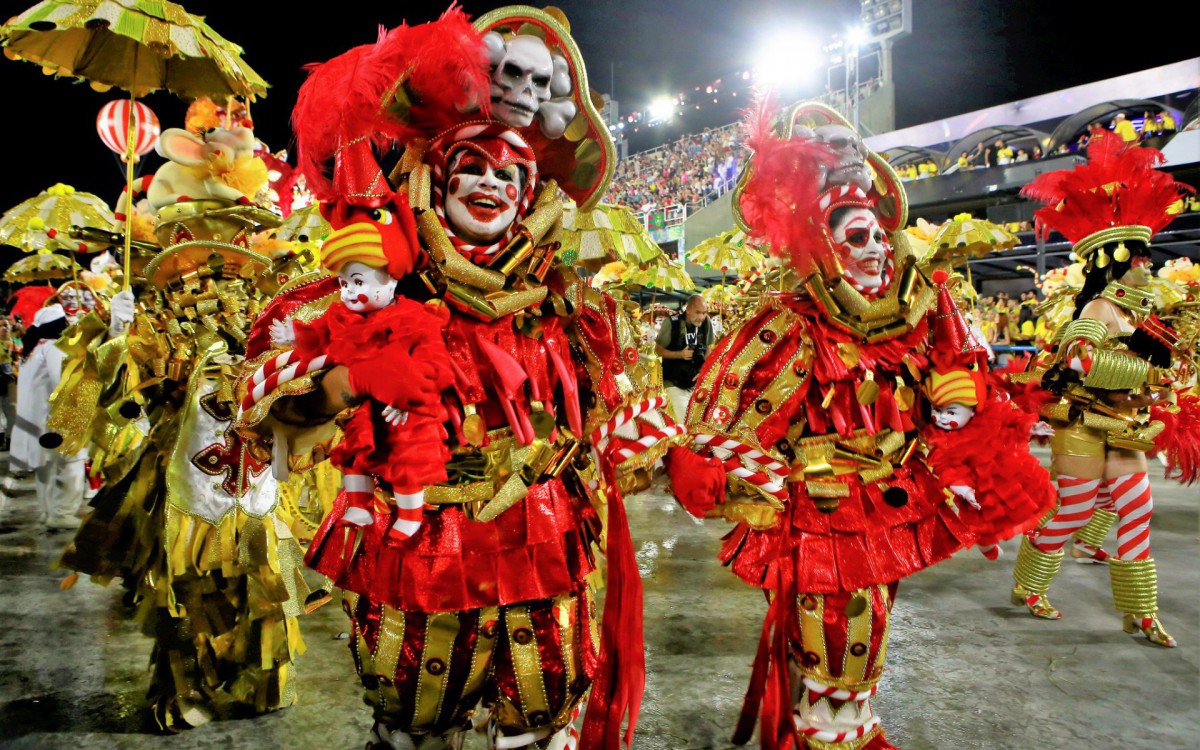 Carnaval do Rio de Janeiro - Marcos Queiroz