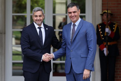 Espanha e Paraguai consideram 'prioritária' assinatura do tratado Mercosul-UE