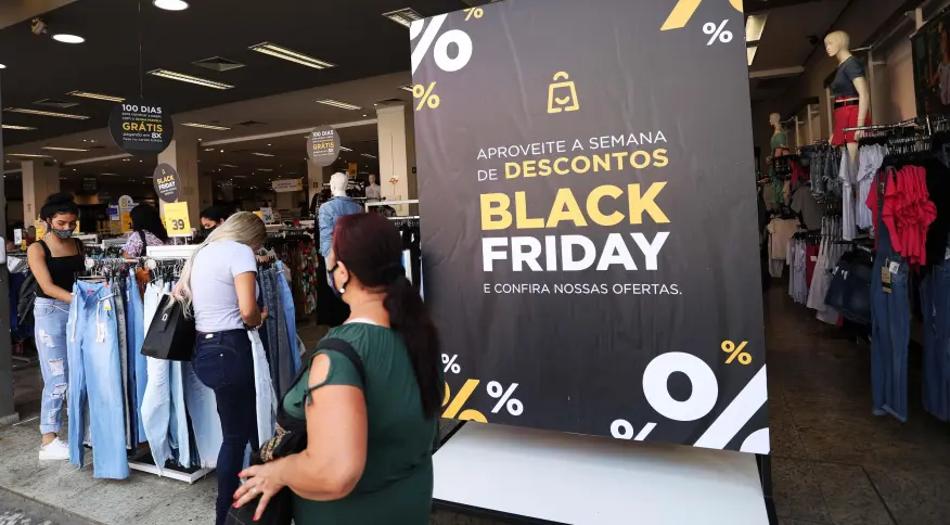 No Rio, 98% das lojas físicas pretendem participar da Black Friday