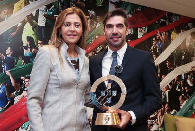 Presidente do Palmeiras diz que liberaria Abel para a Seleção: 'Seria uma honra'