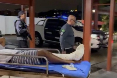 Preso homem que faz  parte de quadrilha de roubos a banco e planejava assalto às agências bancárias em Angra dos Reis.